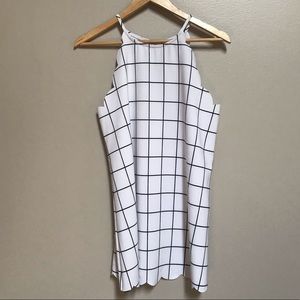 Scalloped edge First Love tank top